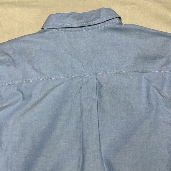 Old Navy Men's Sky Blue Casual Button-Down Shirt - Picture 9 of 9